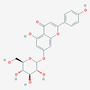 molecular formula C21H20O10 B7853720 Apigenin-7-O-glucoside 