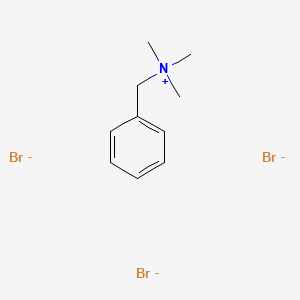 Benzyl(trimethyl)azanium;tribromide