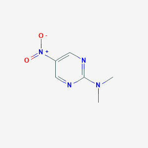 B078538 N,N-dimethyl-5-nitropyrimidin-2-amine CAS No. 14233-44-4