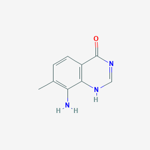 molecular formula C9H9N3O B7853803 CID 46864144 