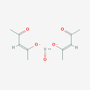 molecular formula C10H14O5V B7853847 Vanadyl acetylacetonate 