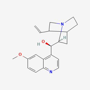 molecular formula C20H24N2O2 B7853863 （2-乙烯基-4-氮杂双环[2.2.2]辛-5-基）-（6-甲氧基喹啉-4-基）-甲醇 