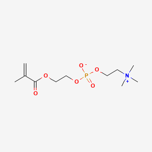 molecular formula C11H22NO6P B7853880 2-Methacryloyloxyethyl phosphorylcholine CAS No. 67881-99-6