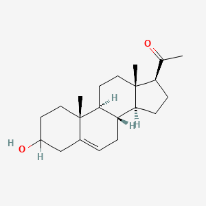 molecular formula C21H32O2 B7854000 5-孕烯-3-醇-20-酮 