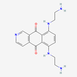 molecular formula C17H19N5O2 B7854022 吡拉替尼 CAS No. 144510-97-4