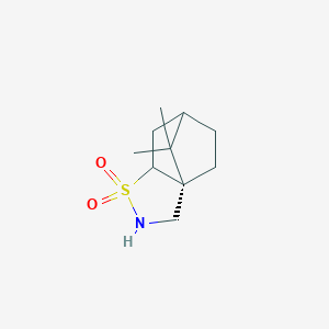 (3aR)-8,8-dimethylhexahydro-2H-3a,6-methanobenzo[d]isothiazole1,1-dioxide