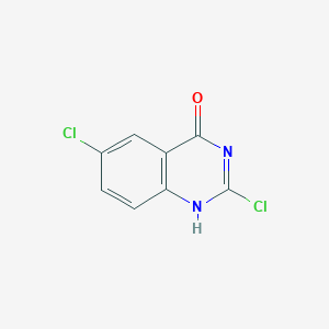 molecular formula C8H4Cl2N2O B7854143 CID 14221792 