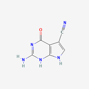 molecular formula C7H5N5O B7854151 CID 446357 
