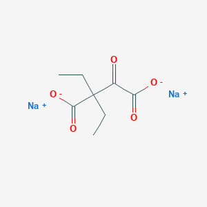 molecular formula C8H10Na2O5 B7854159 Diethyloxalacetate sodium 