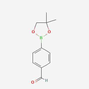 4-(4,4-Dimethyl-1,3,2-dioxaborolan-2-yl)benzaldehyde