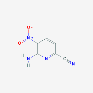 6-Amino-5-nitropicolinonitrile