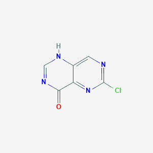 molecular formula C6H3ClN4O B7854187 CID 10583594 