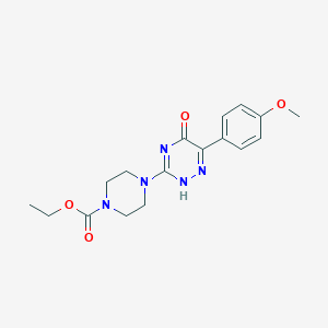 molecular formula C17H21N5O4 B7854217 CID 52161136 