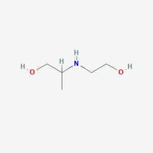 2-[(2-Hydroxyethyl)amino]propan-1-ol