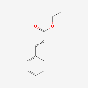 molecular formula C11H12O2 B7854431 3-苯基丙-2-烯酸乙酯 