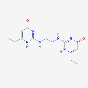 molecular formula C14H20N6O2 B7854505 CID 52904858 