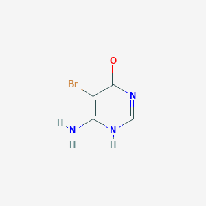 molecular formula C4H4BrN3O B7854557 CID 237124 