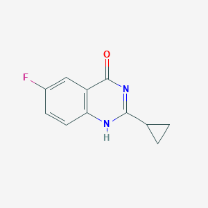 molecular formula C11H9FN2O B7854585 CID 47361125 
