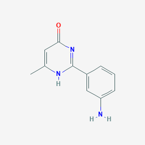 molecular formula C11H11N3O B7854597 CID 39870561 