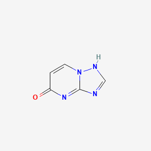 molecular formula C5H4N4O B7854598 CID 585738 