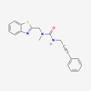molecular formula C19H17N3OS B7854642 RU-Traak-2 