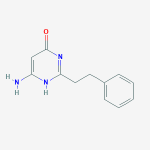 molecular formula C12H13N3O B7854664 CID 51052062 