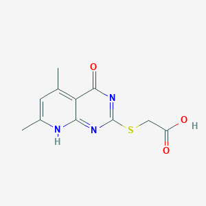 molecular formula C11H11N3O3S B7854669 CID 706564 