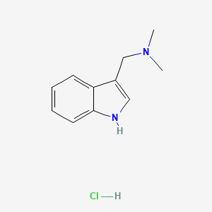 molecular formula C11H15ClN2 B7854846 Doranine CAS No. 6170-37-2