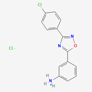molecular formula C14H11Cl2N3O B7854998 CID 44667211 