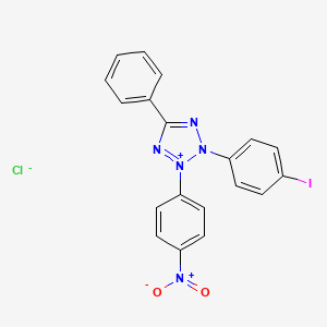 B7855035 Iodonitrotetrazolium chloride CAS No. 298-94-2