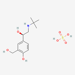 molecular formula C13H23NO7S B7855108 CID 9862638 