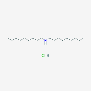 molecular formula C18H40ClN B7855132 Dinonylamine hydrochloride 