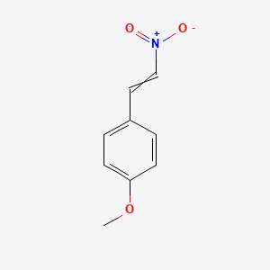 molecular formula C9H9NO3 B7855369 Benzene, 1-methoxy-4-(2-nitroethenyl)- 