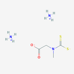 N-(Dithiocarboxy)sarcosineDiammoniumSalt