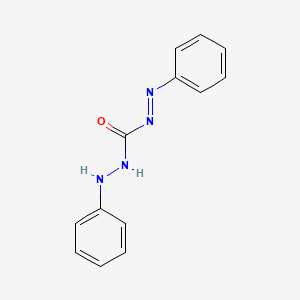 B7855421 1,5-Diphenylcarbazone CAS No. 119295-41-9