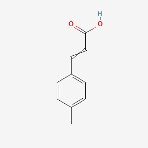 molecular formula C10H10O2 B7855434 2-Propenoic acid, 3-(4-methylphenyl)- 