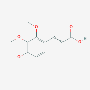 3-(2,3,4-trimethoxyphenyl)propenoic Acid