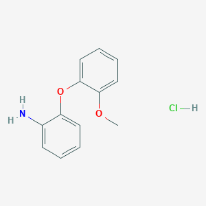 2-(2-Methoxyphenoxy)aniline hydrochloride