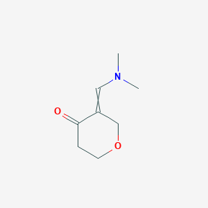 3-Dimethylaminomethylene-tetrahydro-pyran-4-one