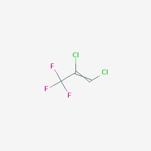 molecular formula C3HCl2F3 B7855577 1,2-二氯-3,3,3-三氟-1-丙烯 