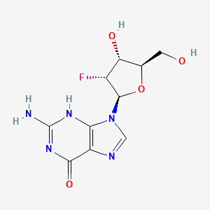 molecular formula C10H12FN5O4 B7855614 CID 196536 