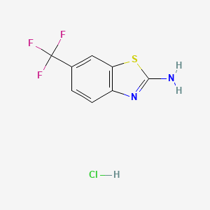 6-(Trifluoromethyl)benzo[d]thiazol-2-amine hydrochloride