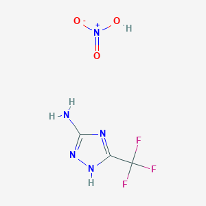 5-(trifluoromethyl)-1H-1,2,4-triazol-3-amine nitrate
