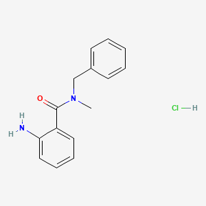 2-amino-N-benzyl-N-methylbenzamide hydrochloride