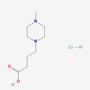 4-(4-Methylpiperazin-1-yl)butanoic acid hydrochloride