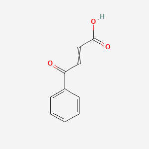 molecular formula C10H8O3 B7855936 beta-Benzoylacrylic acid 