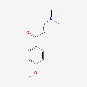 molecular formula C12H15NO2 B7855957 3-Dimethylamino-4'-methoxyacrylophenone 
