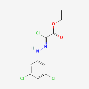 Acetic Acid, Chloro((3,5-dichlorophenyl)hydrazono)-, Ethyl Ester