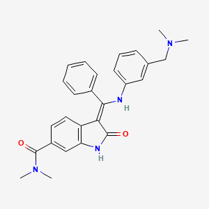 molecular formula C27H28N4O2 B7856030 CID 46931012 