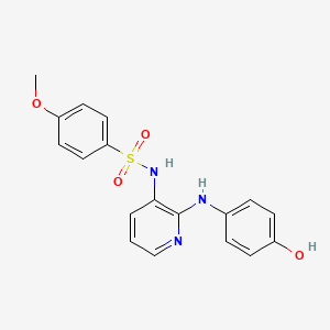 molecular formula C18H17N3O4S B7856080 Abt-751 CAS No. 857447-92-8